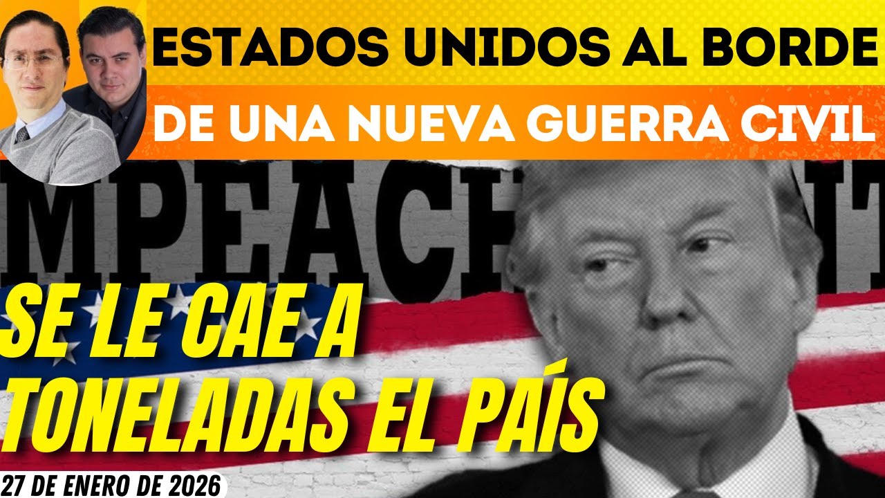 #MañaneraPresidenta | TRUMP EN PICADA: SE CAE SU APROBACIÓN AL MISMO TIEMPO QUE SE LE CAE EL PAÍS
