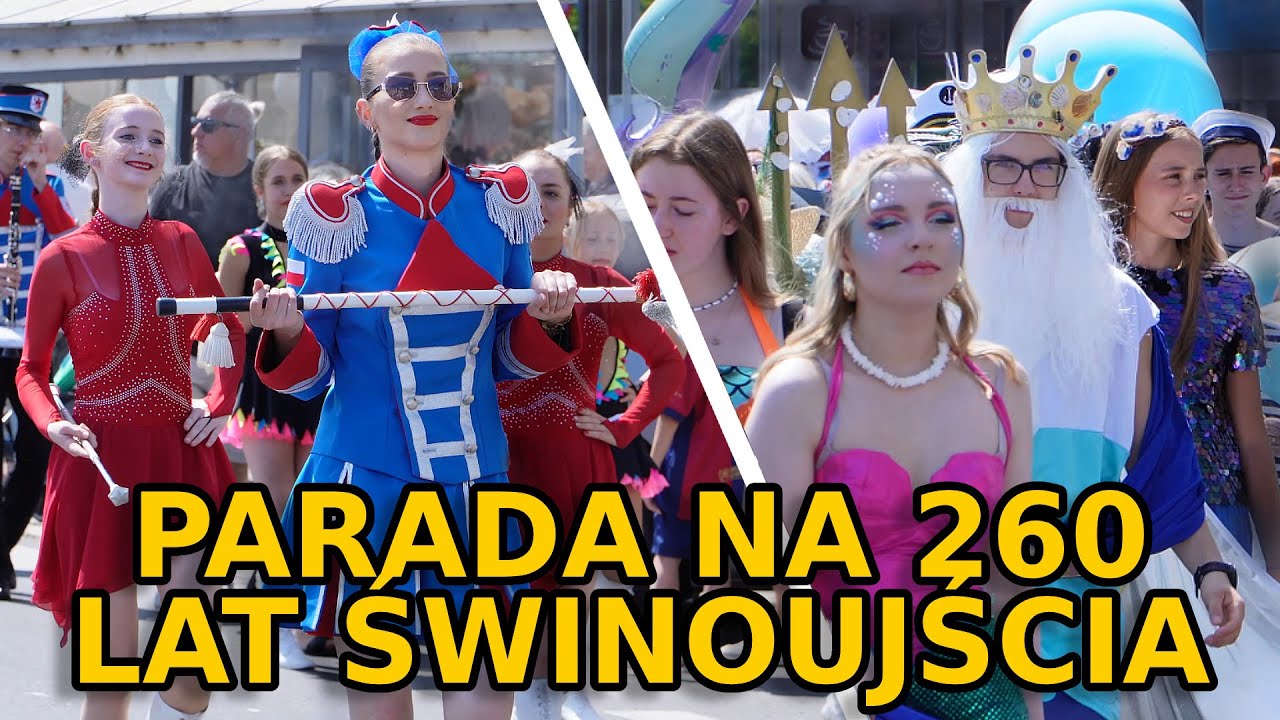 Ulicami ŚWINOUJŚCIA przeszła kolorowa PARADA