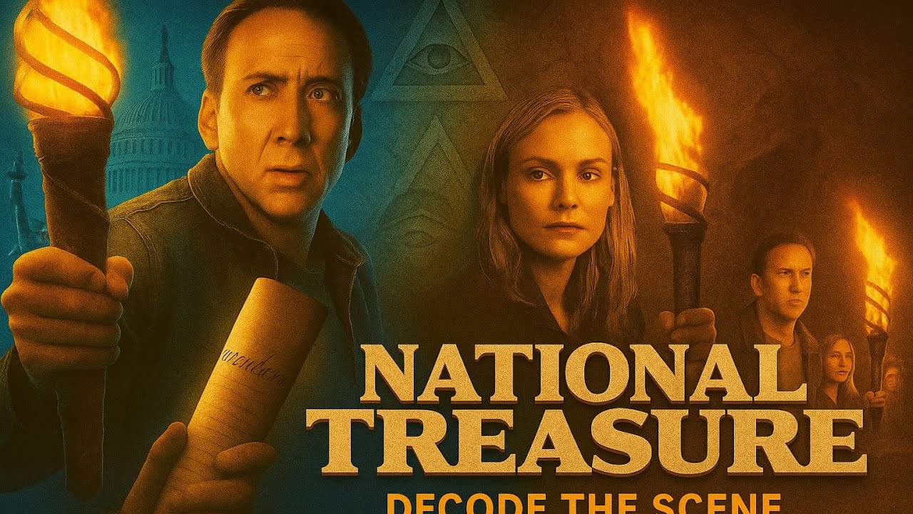 National Treasure (2004) Explained | Nicolas Cage Movie Summary