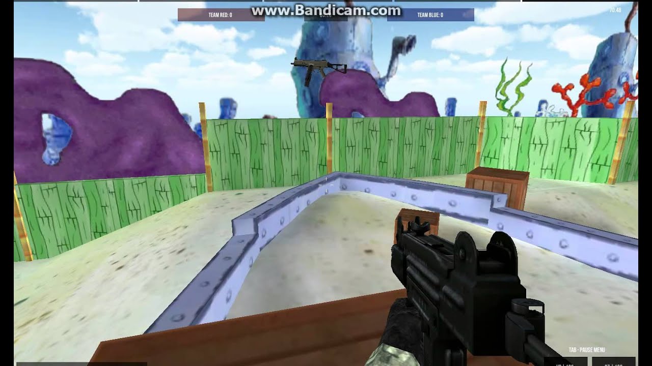 jak przejść przez płot w Combat 3 dobre bronie