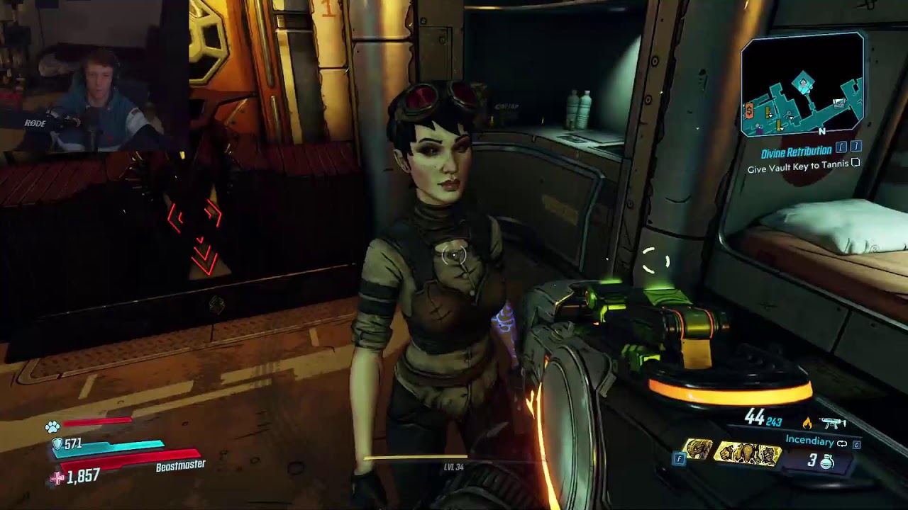 playing through the borderlands games