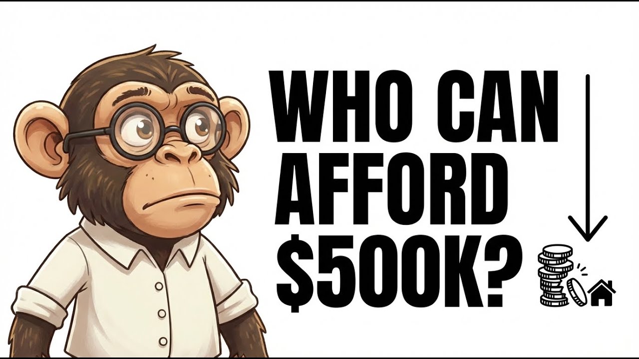 Why the $500k Starter Home is Impossible in 2026 (The Math)