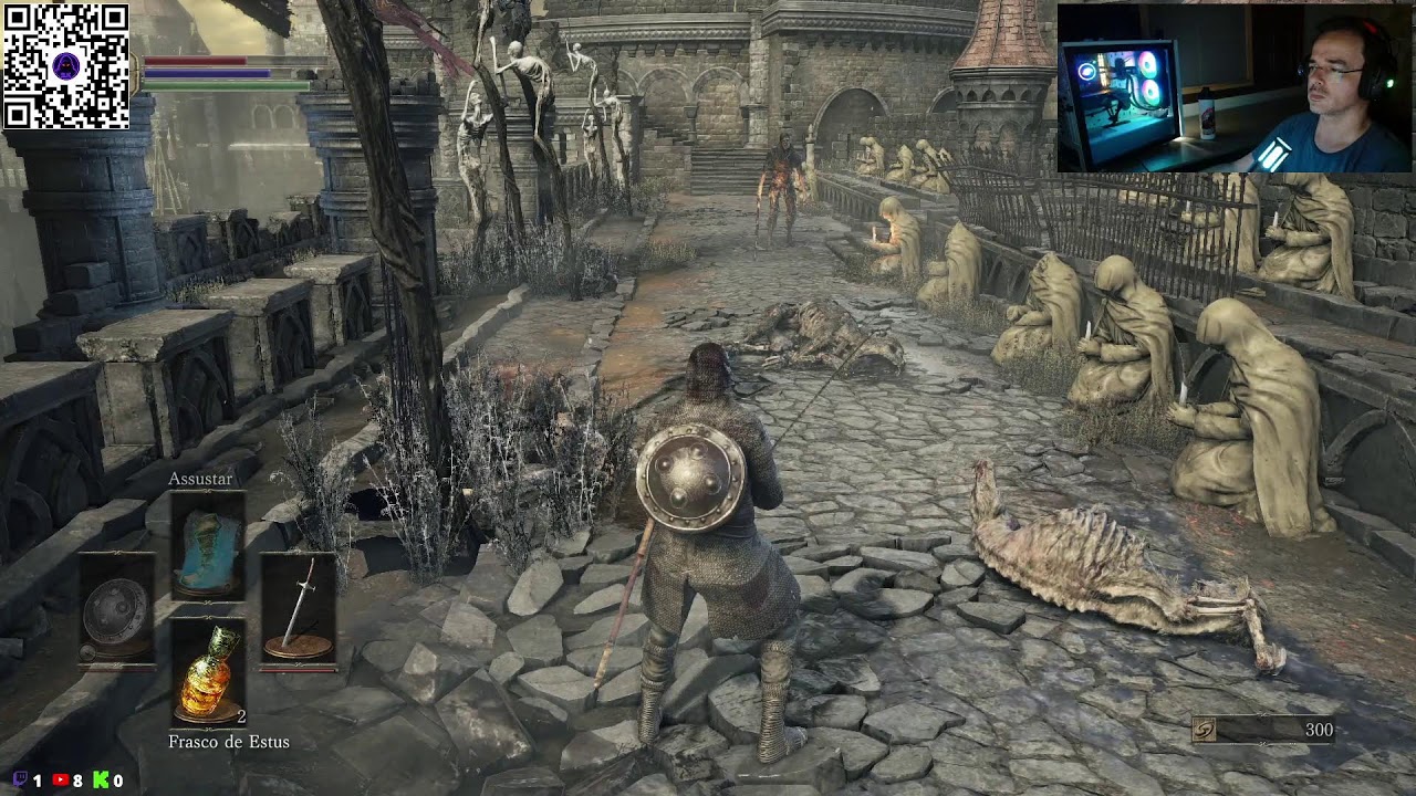 SK • Ao Vivo | DARK SOULS™ 3 - Morrendo de mais