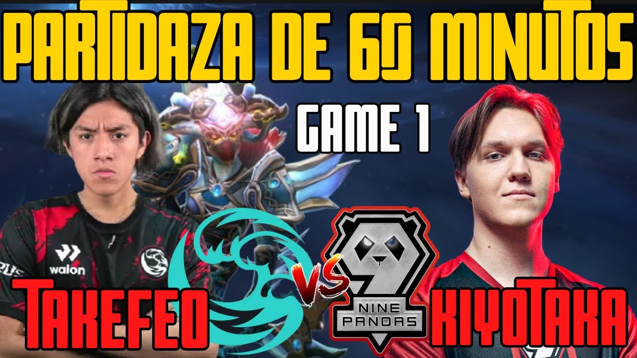 Beastcoast VS 9Pandas [GAME 1] Kiyotaka versus TAkeFeo - BALI MAJOR