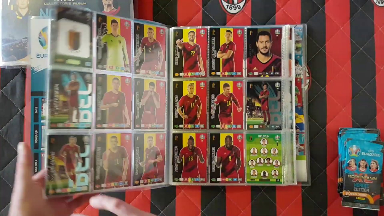 PANINI EURO 2020 - PREZENTACJA ALBUMU NORDYCKIEGO 100 % + DRUGI KOMPLETNY 99% - UNBOXING SASZETEK!