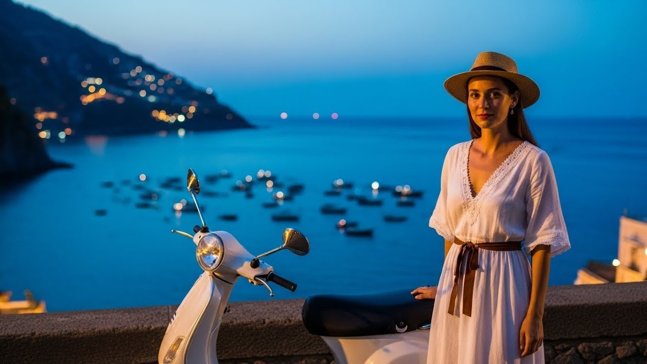 Warm Mediterranean Evening Music 🎶 Italian Coast Sunset Mood
