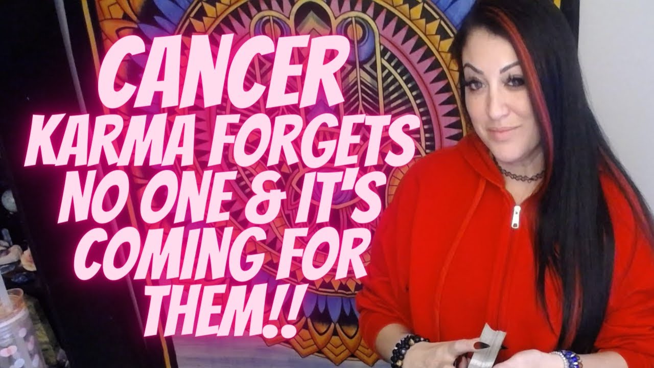 Cancer 💖~ Karma Forgets NO ONE & It's Coming For Them!! ~ (🌟🔥🤯JAW-DROPPING EXTENDED!!🌟🔥)