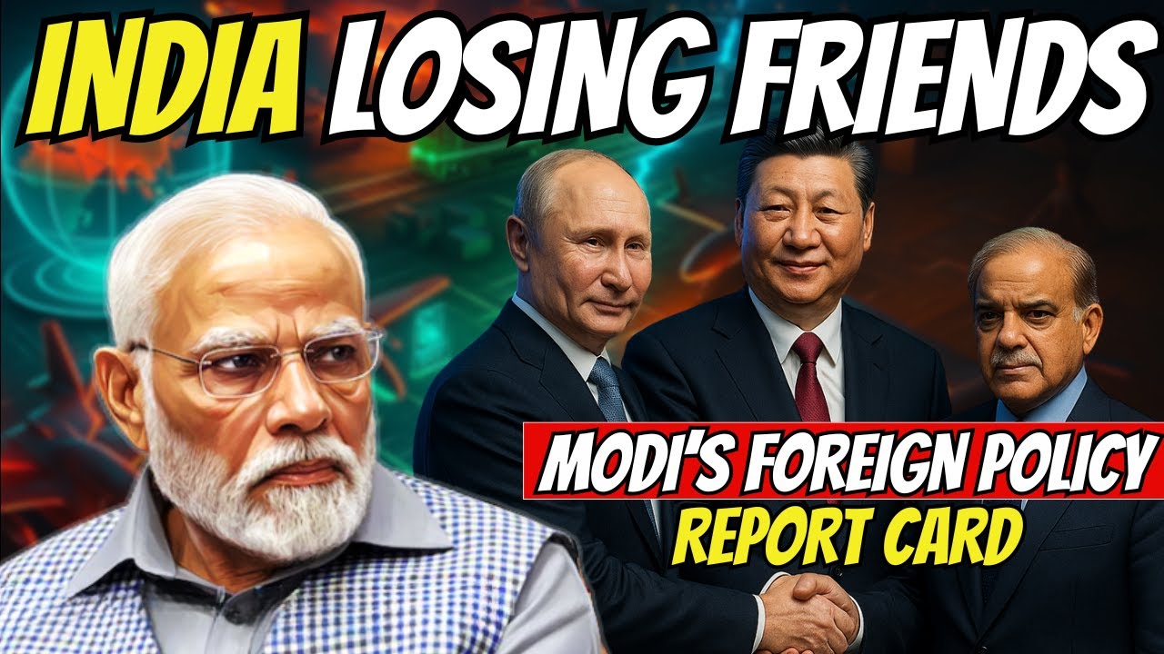 RUSSIA Chooses PAKISTAN | Modi&rsquo;s Foreign Policy FAILURE? | India&rsquo;s Global Decline 2025? SCO Summit