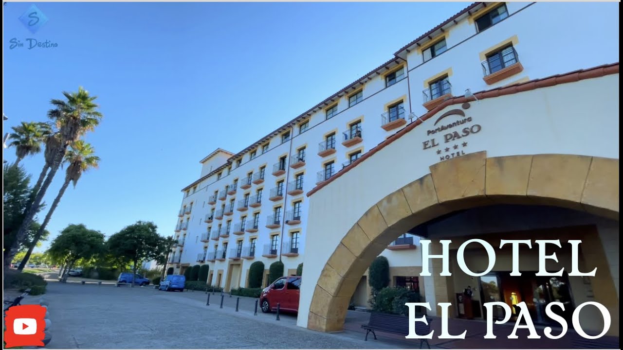 ¡A BARCELONA EN TESLA! // Hotel El Paso, PortAventura Park