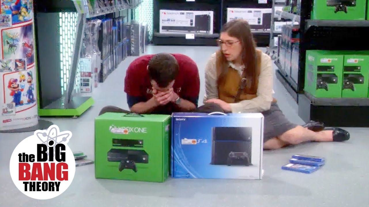 Xbox One or PS4? | The Big Bang Theory
