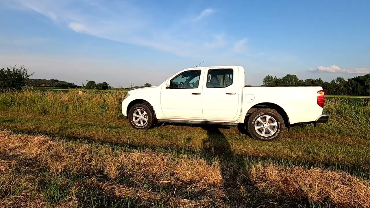 Nissan navara / frontier 2.5 dci d40 test drive pov