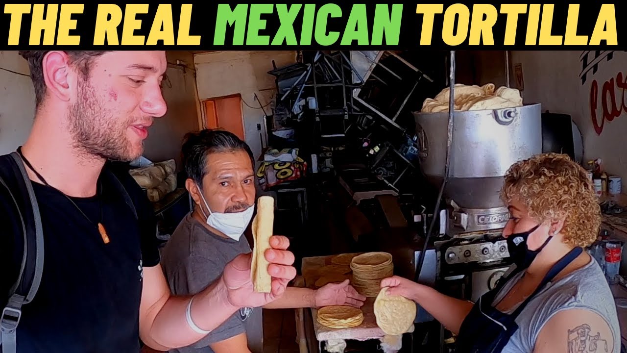 How Are Tortillas Made in Mexico?🇲🇽