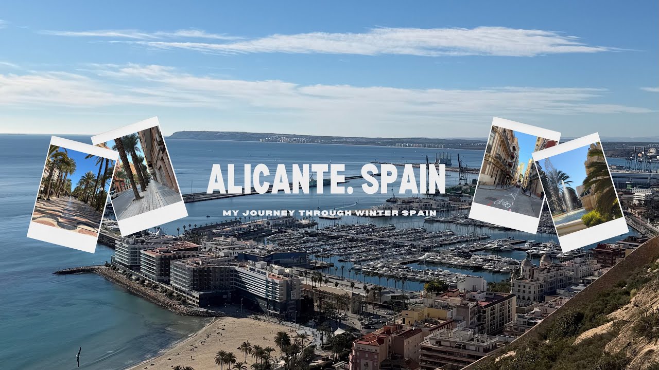 Just a walk around Alicante – no talking.