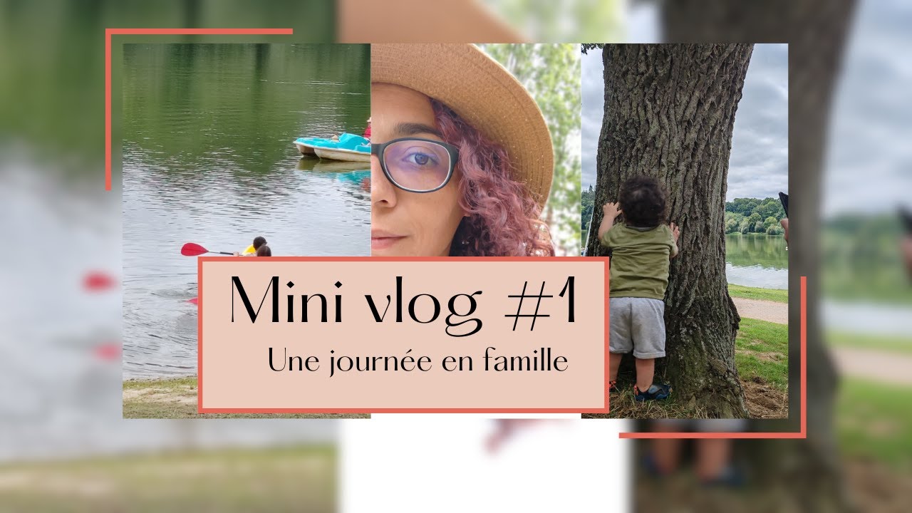 MINI VLOG #1 - Sortie familiale - Côtes d'Armor, Jugon-les-lacs