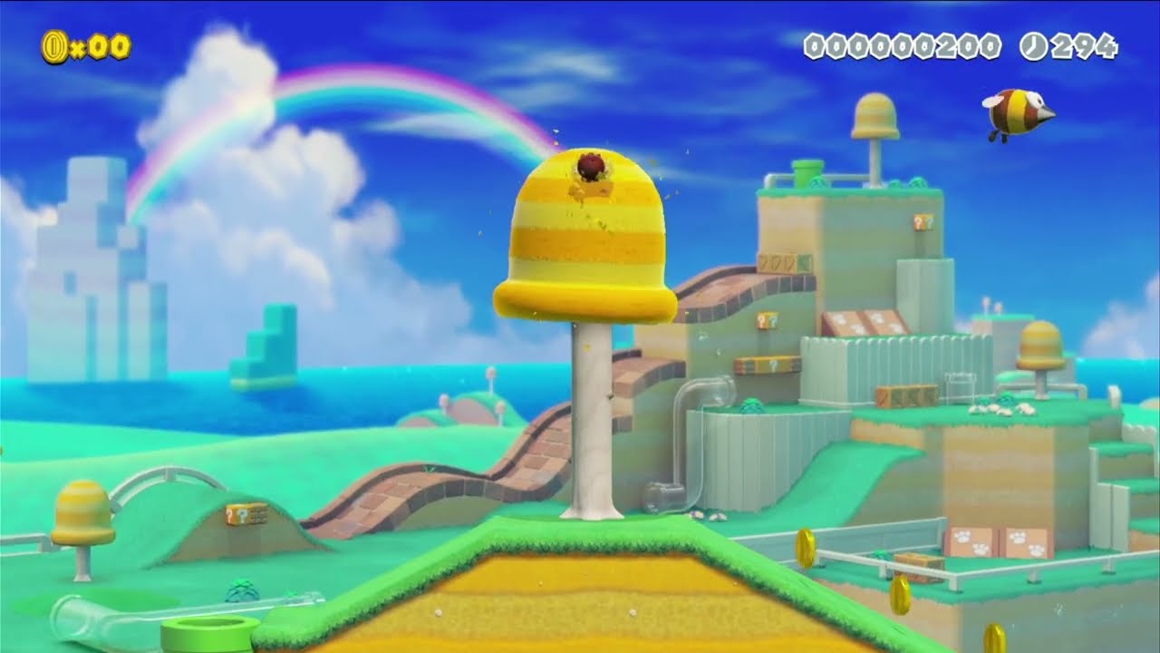 New Courses (03-07-2026) by the Kastle SMM2 : this Kaizo is Nice, this other one is a jester.