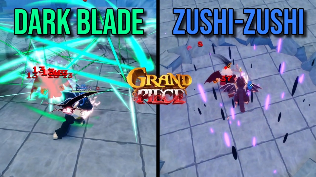[GPO] DARK BLADE + ZUSHI Is INSANE in PVP...