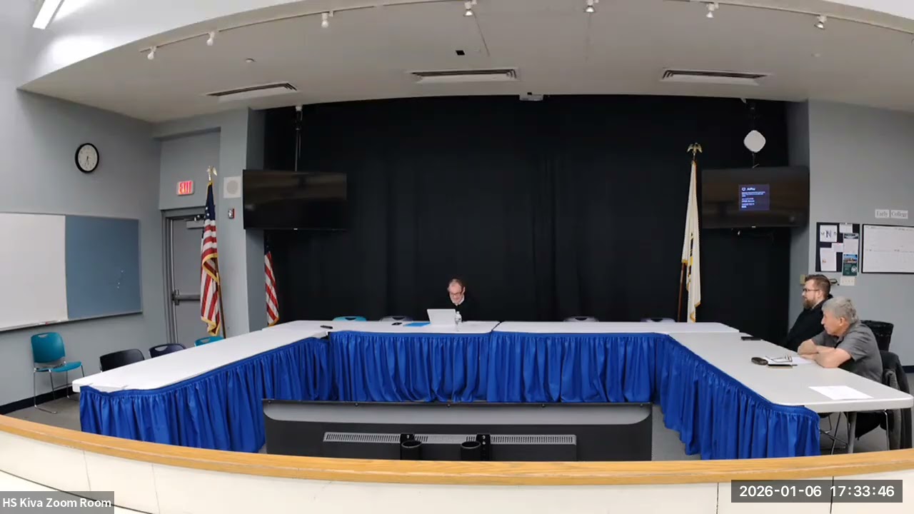 Municipal Representative Appointment Meeting - January 6, 2026