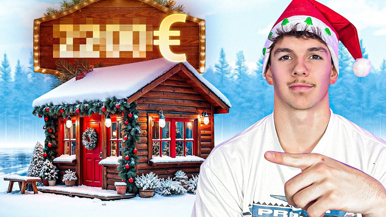 Mit eigenem Weihnachtsmarkt Stand ___€ verdient