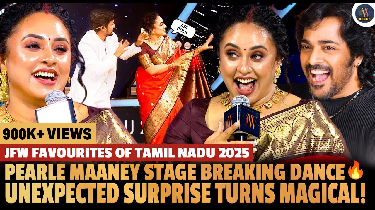 Pearle Maaney Rocks as Singer🔥 Perfect Pepsi Uma Imitation✨Fans Shocked by Her Power Performance 😱