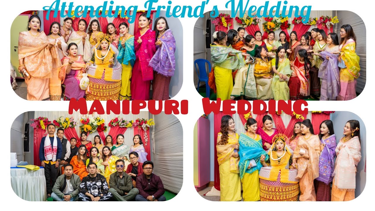 Rojita's (Apela) Heijingpot cum Wedding #ManipuriWedding #Love Laughter n Cry 😭