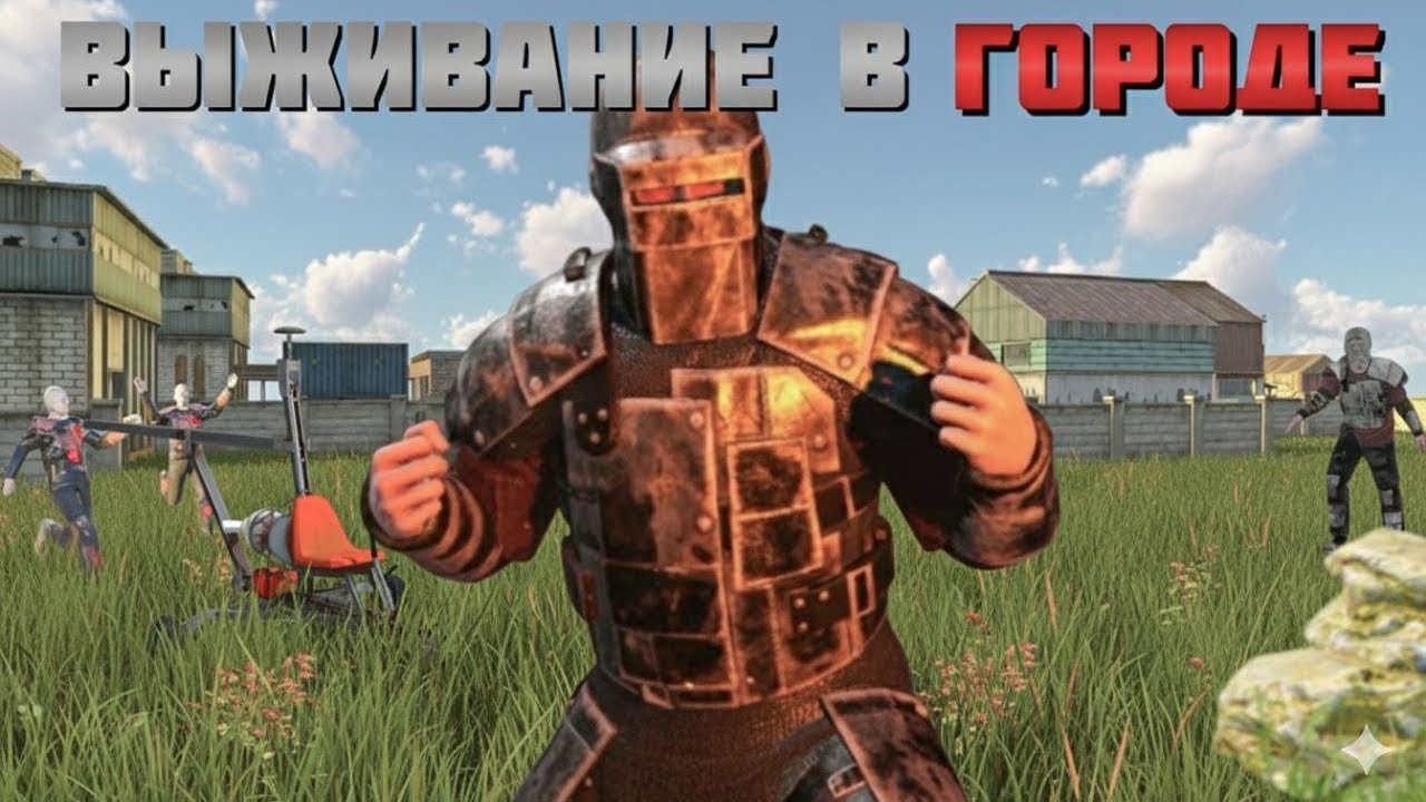 БЕЗУМНОЕ ВЫЖИВАНИЯ В ГОРОДЕ 🤯 ИСТОРИЯ О ТОМ КАК ЗА 1 МИНУТУ С ПЛЯЖА РАЗВИТЬСЯ ДО МЕТАЛИЧЕСКОГО СЕТА🤑