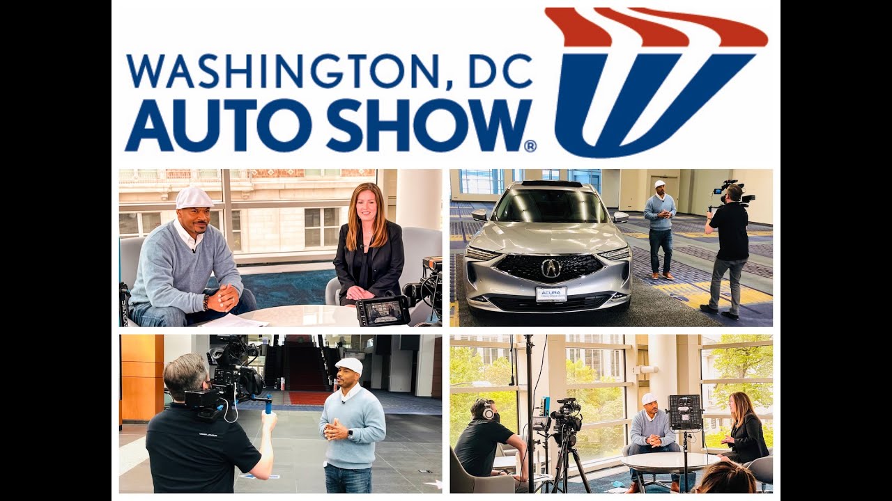 2021 Washington, D.C. Auto Show TV Special Hosted by Kimatni Rawlins of Automotive Rhythms