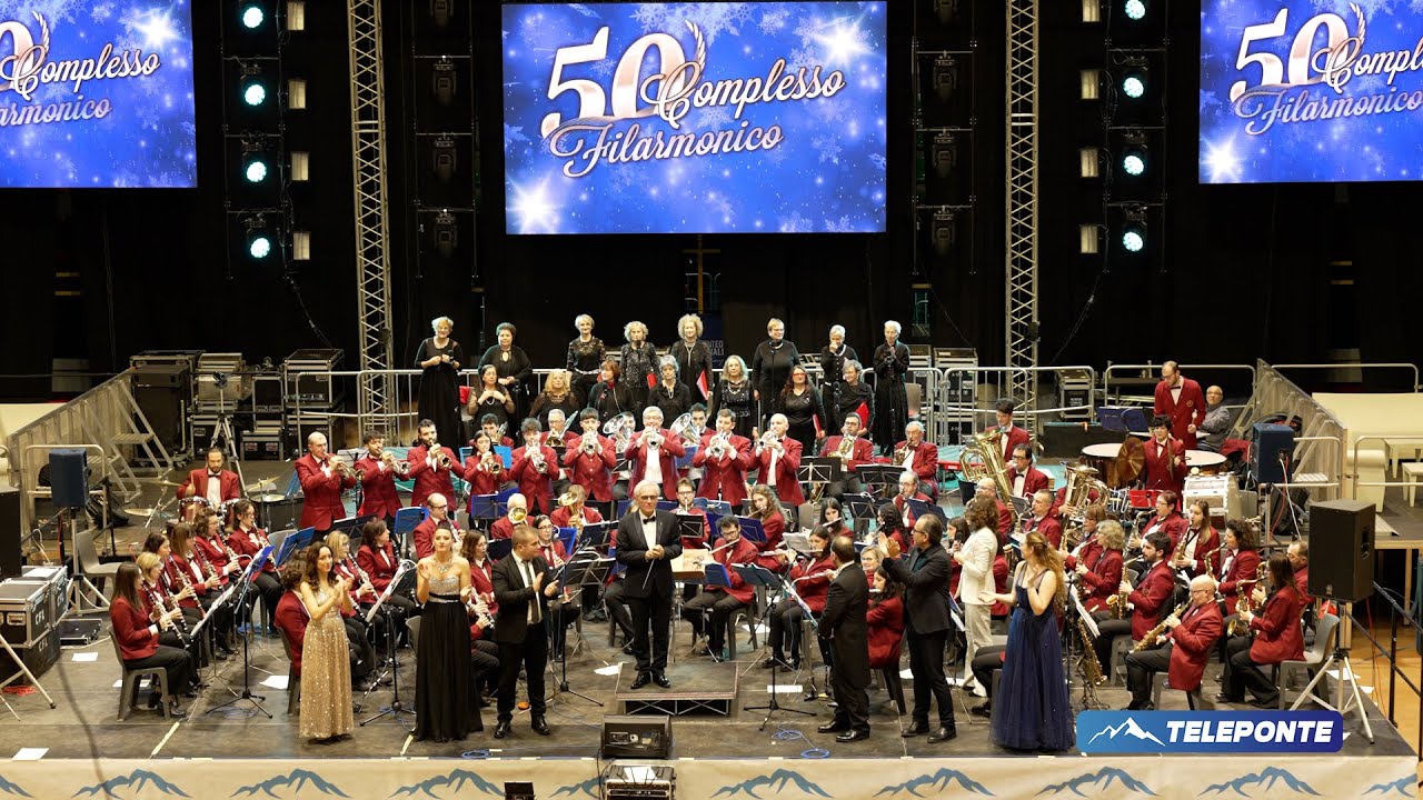 Complesso Filarmonico Lombardo - Concerto augurale a Pontedilegno