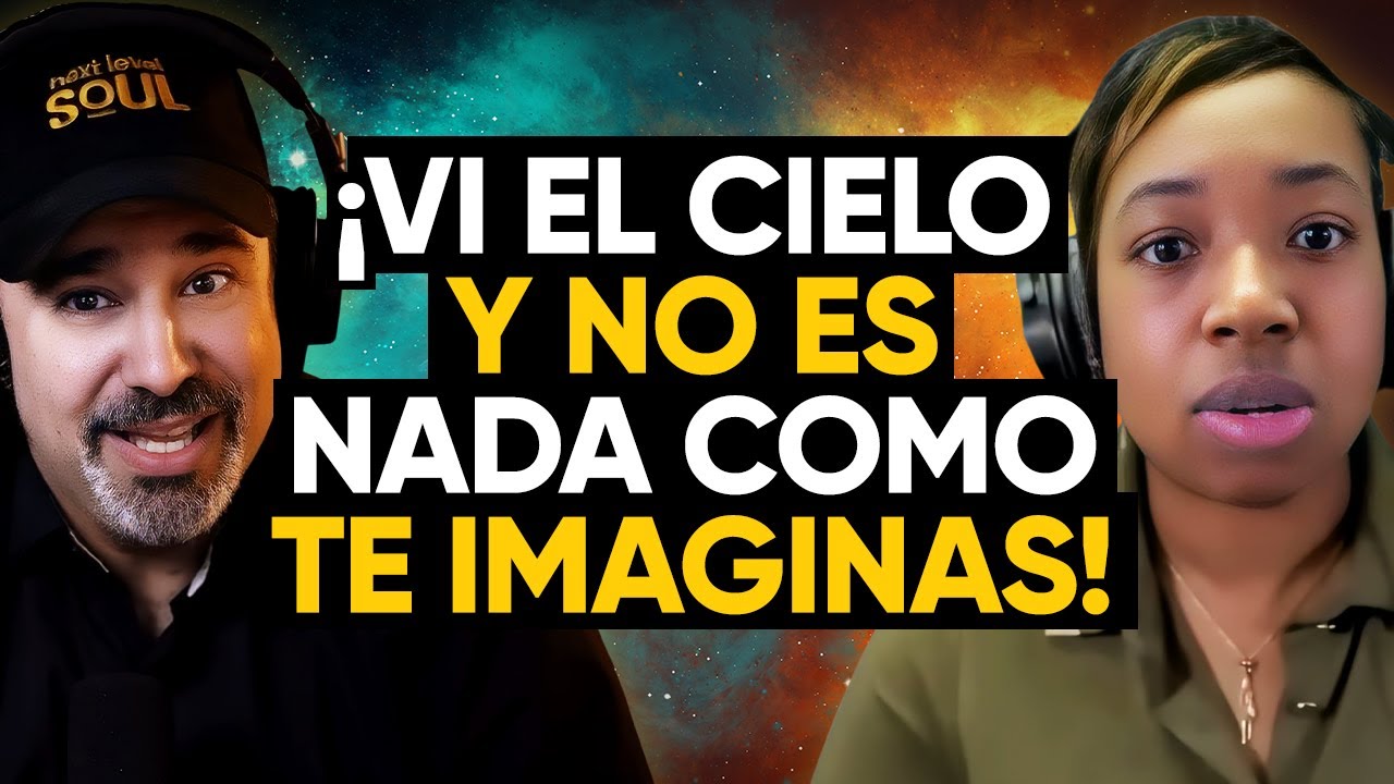 MUERE y CONOCE al ARCÁNGEL RAFAEL; el MENSAJE que TRAJO DESPERTARÁ tu ALMA (ECM) | Nekesha Burrell