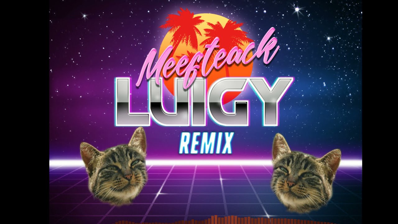 Edwan : Luigy Synthwave Remix - Meefteack