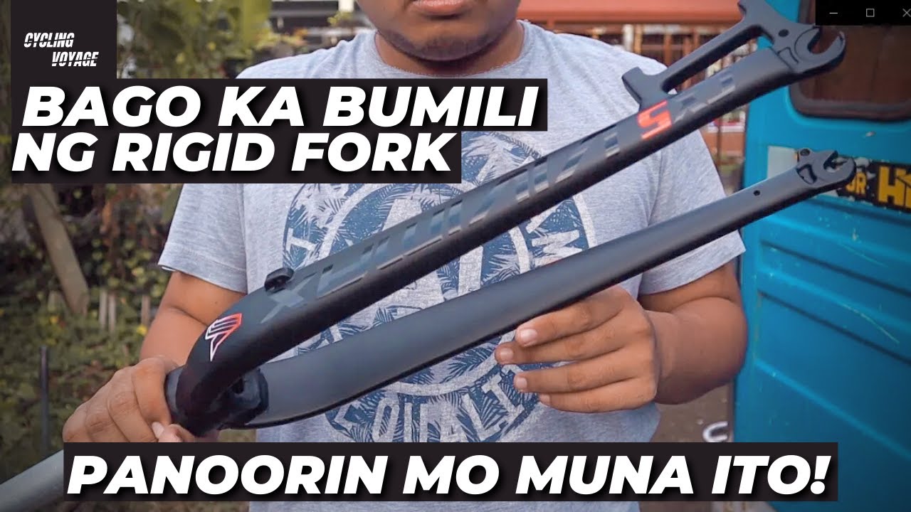 BIBILI KA BA NG RIGID FORK? | Panoorin mo muna ito bago ka mag-rigid fork (ft Vivimax CX5)