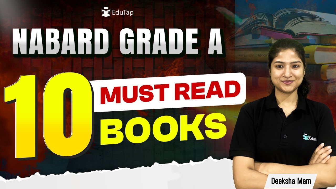 Books For NABARD Grade A | Best NABARD Grade A Booklist | NABARD Phase 1 & Phase 2 Preparation Books