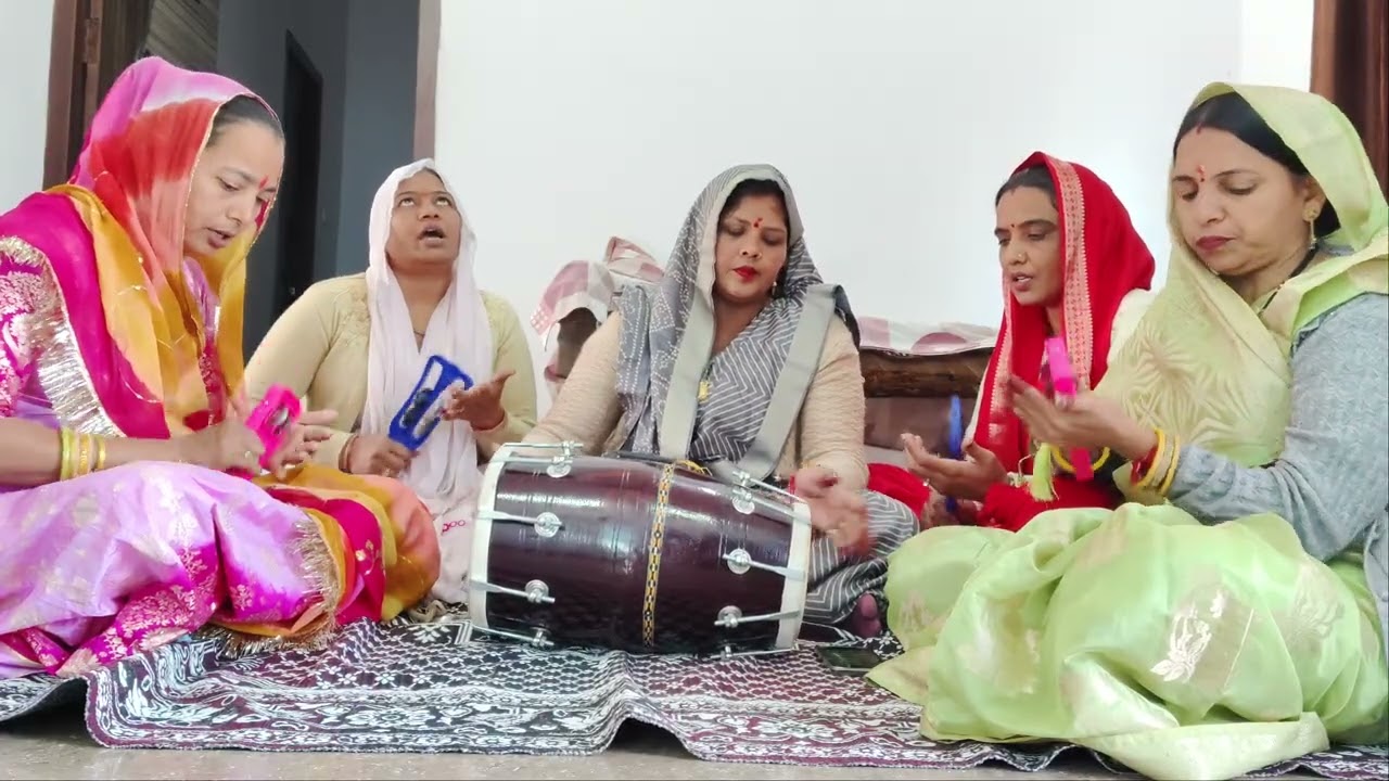 मेरी पूजा में हो रही देर 🙏🏻गजानन आजाओ 🥹 गणेश जी का बहुत प्यारा भजन ❤️#मा बेरी वाली भजन मंडली 🙏🏻🥀