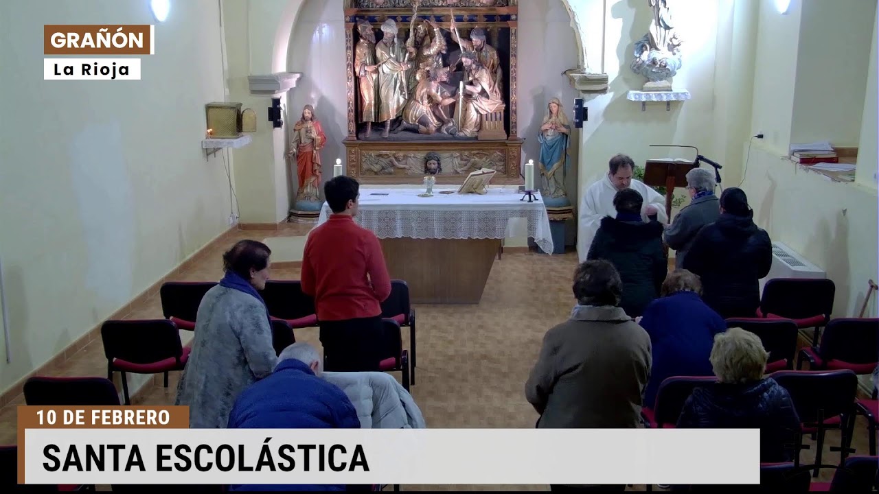 SANTA ESCOLÁSTICA: 10 de febrero de 2026