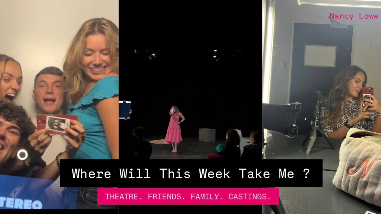 THEATRE | FASHION. Where Will This Week Take Me ? 