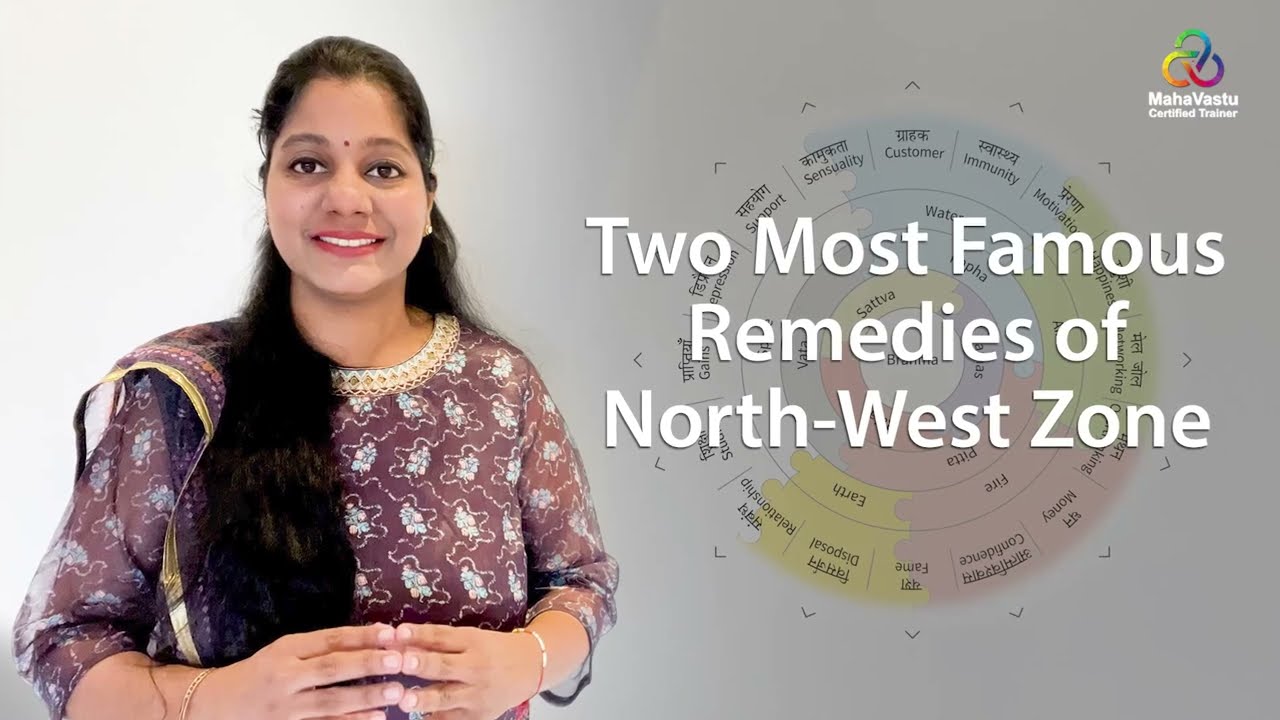 Two most famous Remedies of North-West Zone | MahaVastu | Acharya Archna Garg