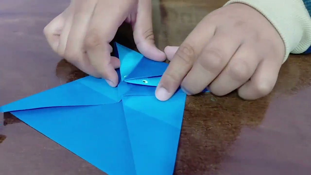 How to make a sea 🌊 turtle 🐢 from origami paper 