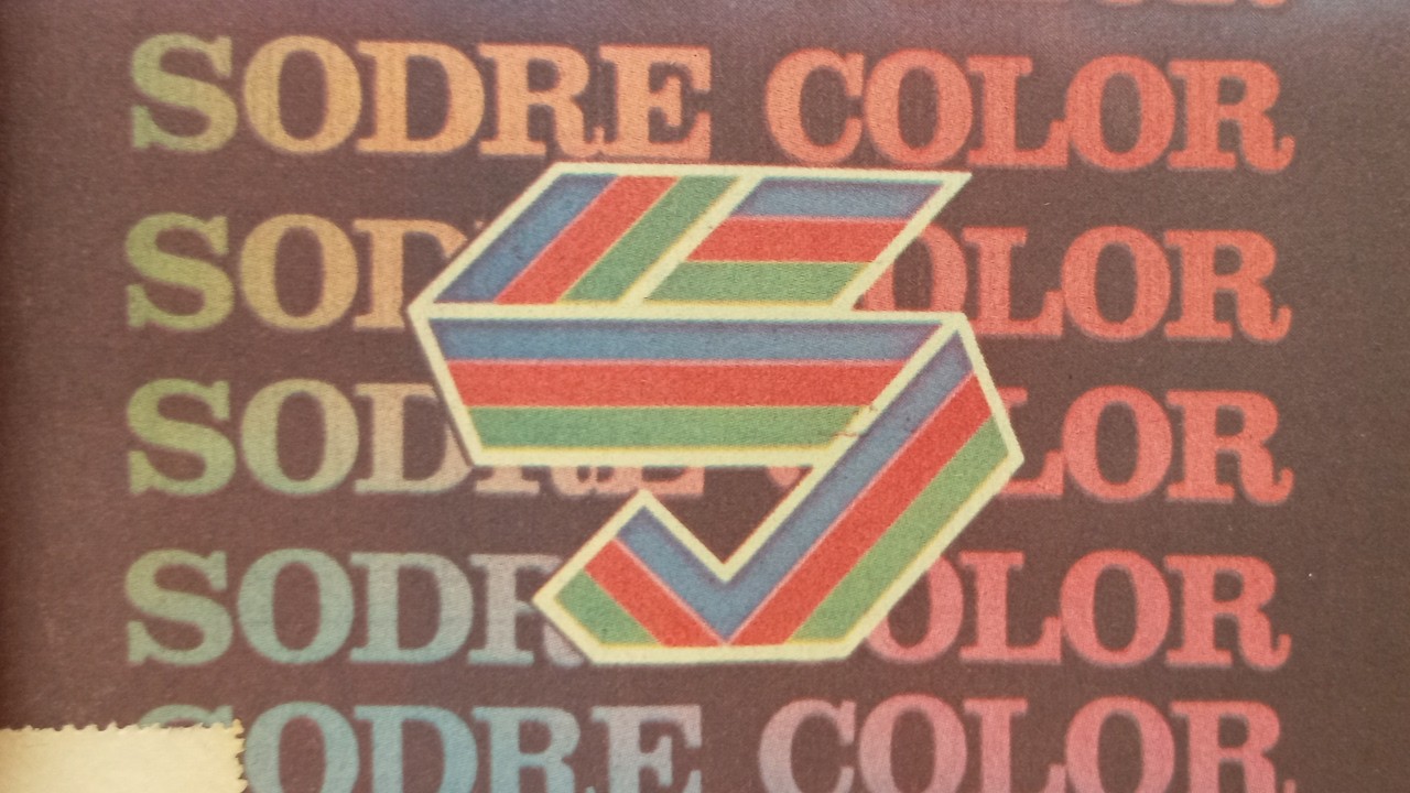 Compilado de placas - Canal 5 SODRE COLOR (1981-1985)