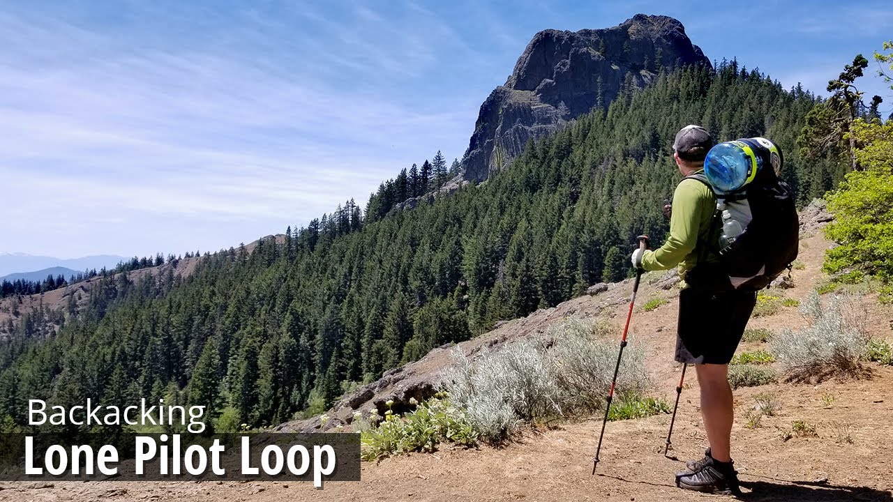 Backpacking: Lone Pilot Trail