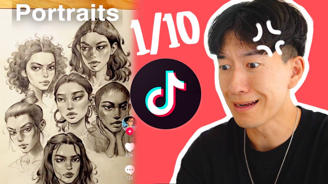 РЕЙТИНГ УРОКОВ ПО ИСКУССТВУ В TIKTOK 🗿 7