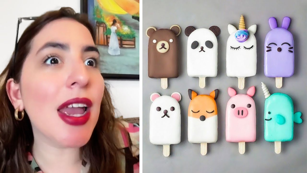 8 Horas Historias de Galletas Leidys Sotolongo 2024 Decorando Galleta con Cuentos🍪