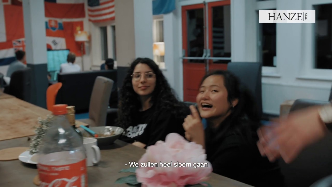 Binnenkomers, aflevering 10: International Student House Moesstraat 16