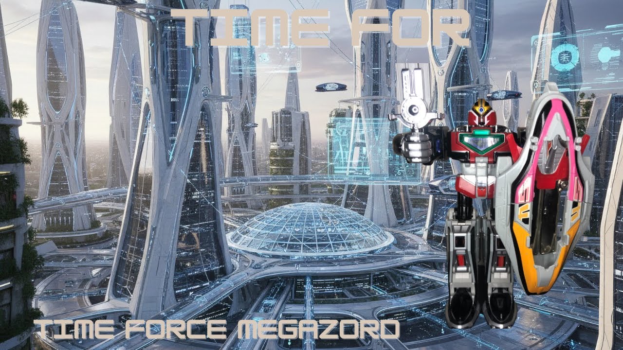 Time force megazord  review #powerrangerstimeforce #collection #nostalgia  #toyreview #childhood