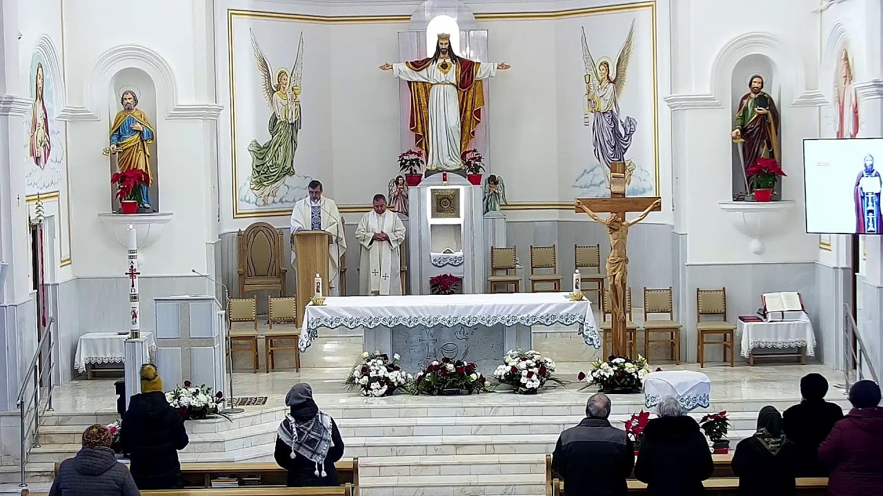 † Sf. Liturghie, 07:00, 14.02.2026 „Ss. Ap. Petru și Paul” - Onești
