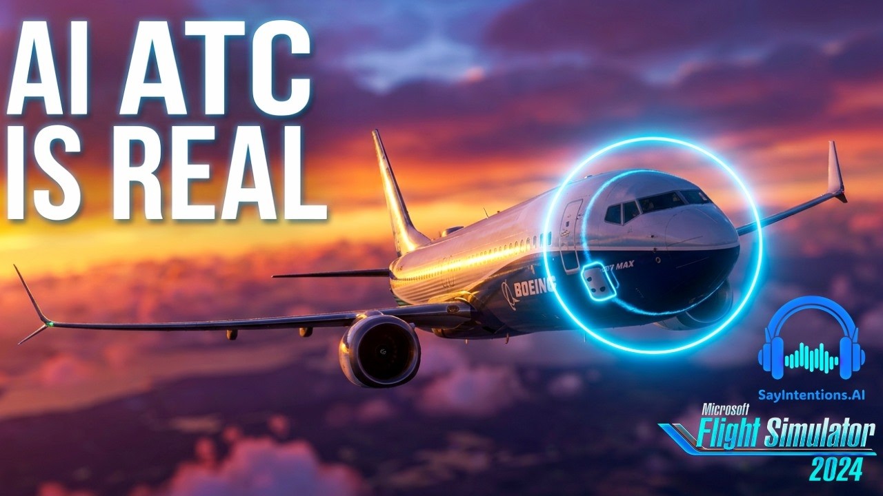 This AI ATC is REAL...Fly my Real World Trip to MROC! | iFly 737 MAX | Real 737 Pilot RowsFire B107!