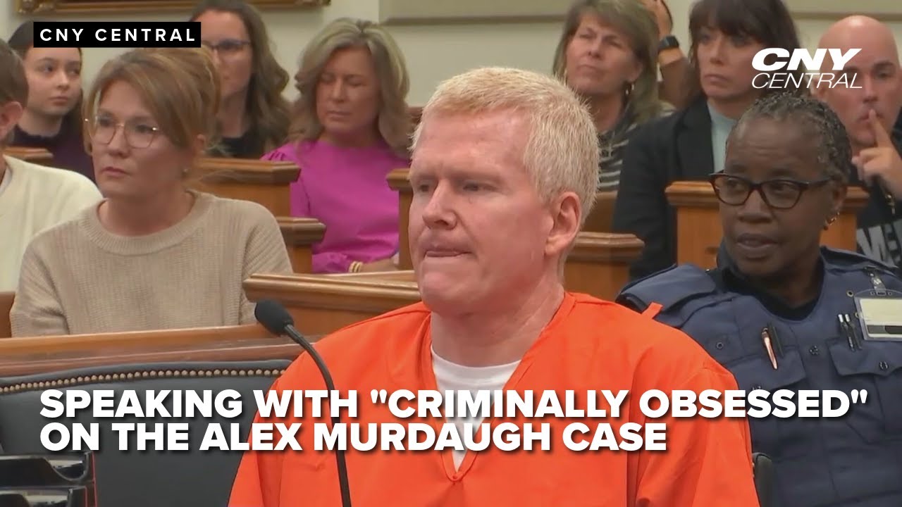 Discussing the Alex Murdaugh case with Criminally Obsesses