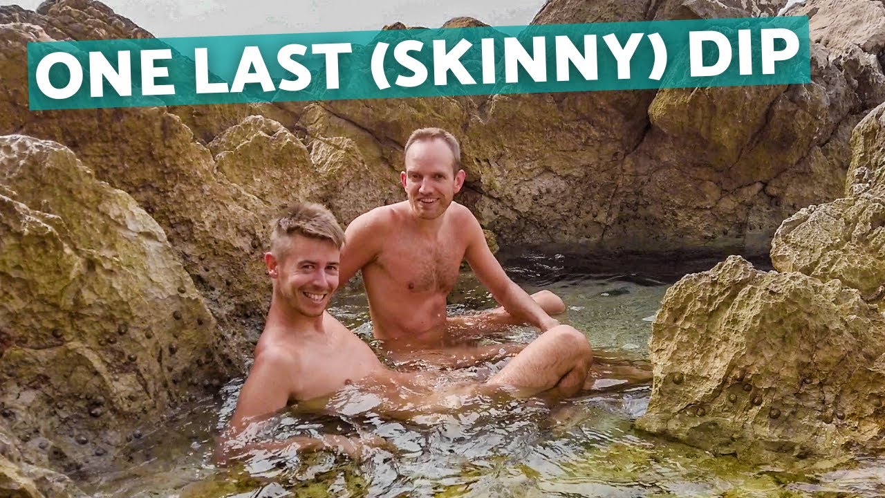 We are leaving | Last skinny dipping in Dubrovnik, Croatia? | Gay Travel Vlog