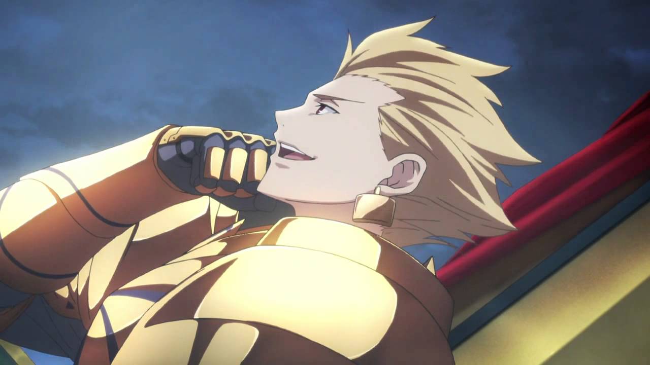 Fate Zero 14 gilgamesh vs berserker