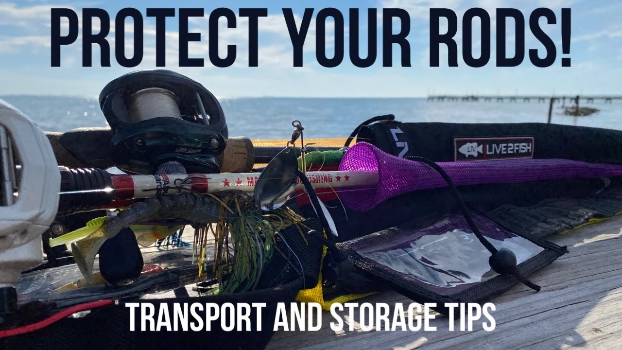 Best Fishing Rod Sleeves To Protect Your Fishing Rods