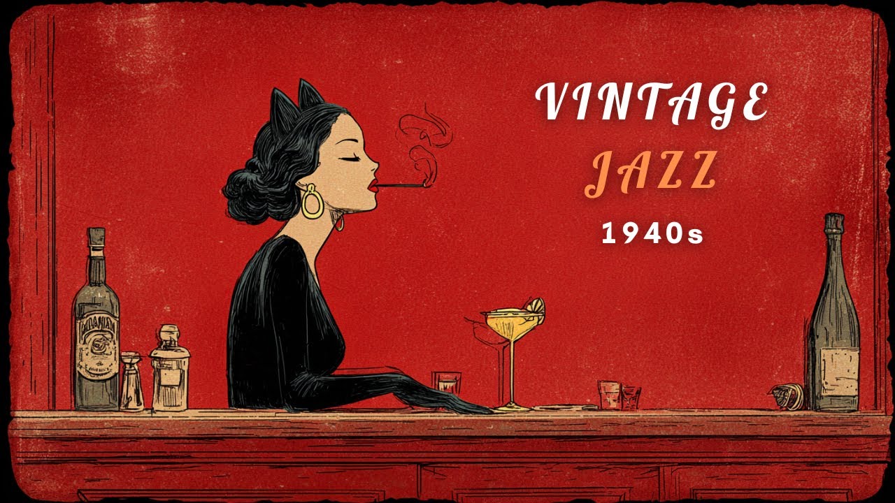 1940's Vintage Jazz Playlist - Etch your signature in the indigo haze. | MEOW JAZZ