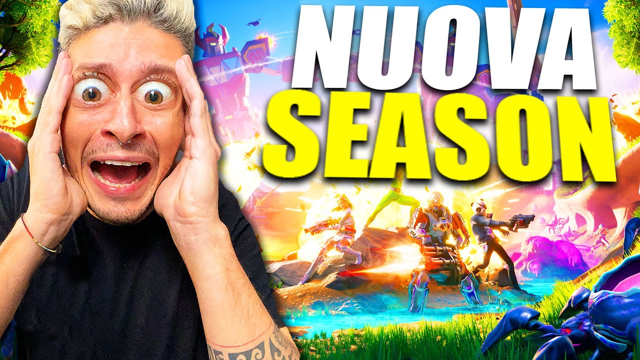 DEVASTO TUTTI NELLA NUOVA STAGIONE DI FORTNITE !!